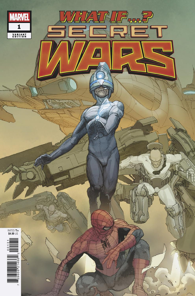 WHAT IF? SECRET WARS (2026) #1 (ONE SHOT) ESAD RIBIC VAR