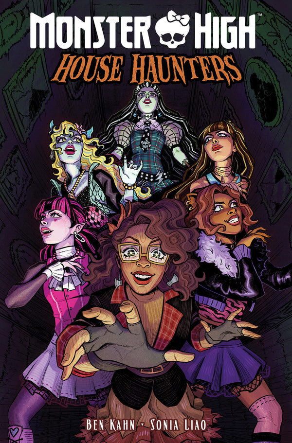 MONSTER HIGH HOUSE HAUNTERS TP