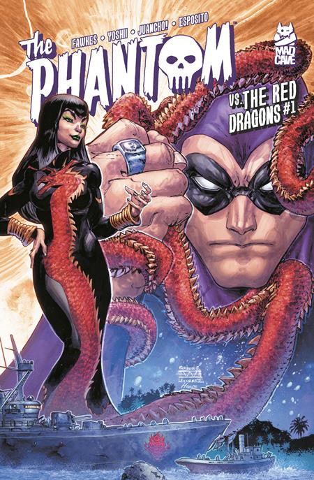 PHANTOM VS THE RED DRAGONS (2026) #1 (ONE SHOT) CVR B FREDDIE WILLIAMS II ANDREW DALHOUSE