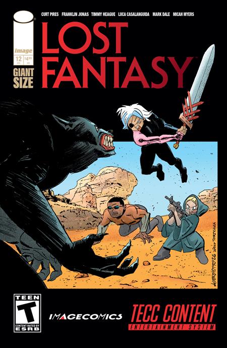 LOST FANTASY (2025) #12 CVR B ALEX DIOTTO