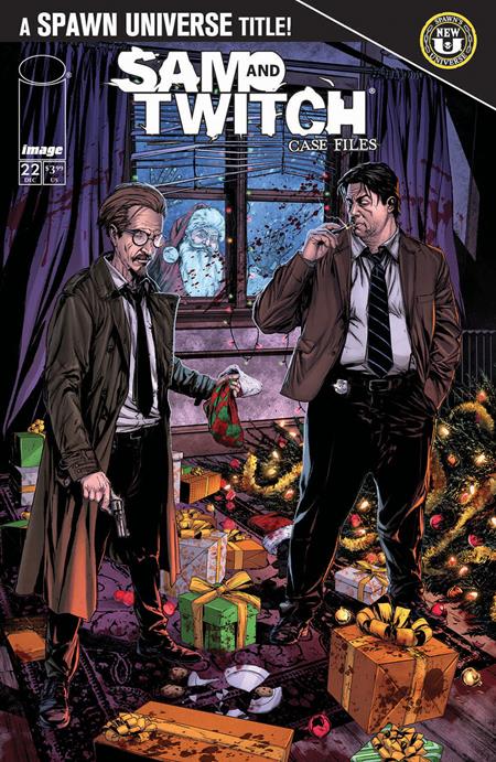 SAM AND TWITCH CASE FILES (2024) #22 CVR A RAYMOND GAY