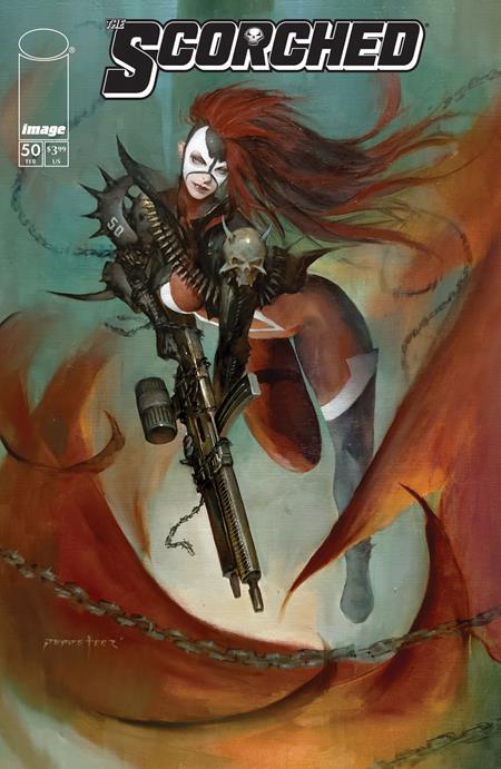 SPAWN SCORCHED (2021) #50 CVR B PUPPETEER LEE CONNECTING
