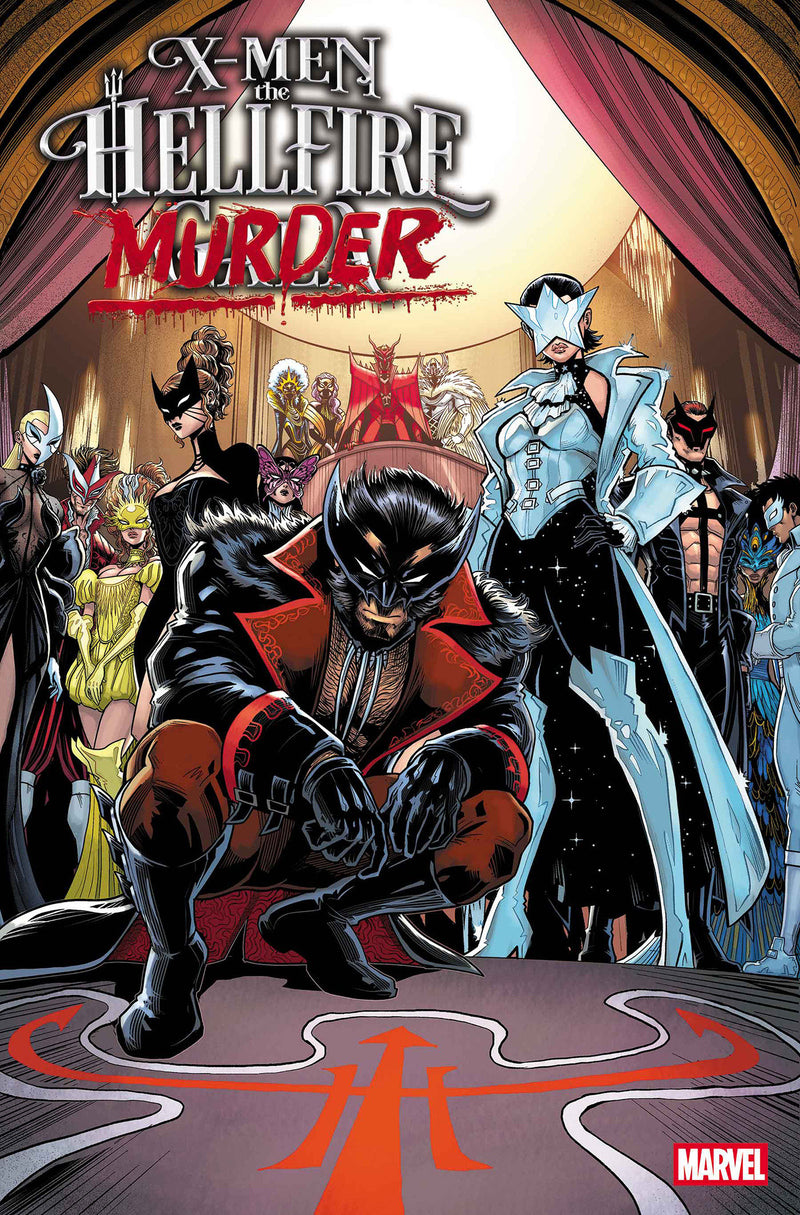 X-MEN THE HELLFIRE MURDER (2026) #1 (ONE SHOT)