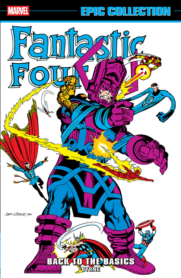FANTASTIC FOUR EPIC COLLECTION TP VOL 13 BACK TO THE BASICS