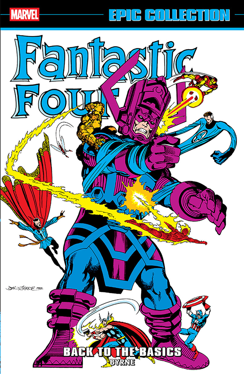 FANTASTIC FOUR EPIC COLLECTION TP VOL 13 BACK TO THE BASICS