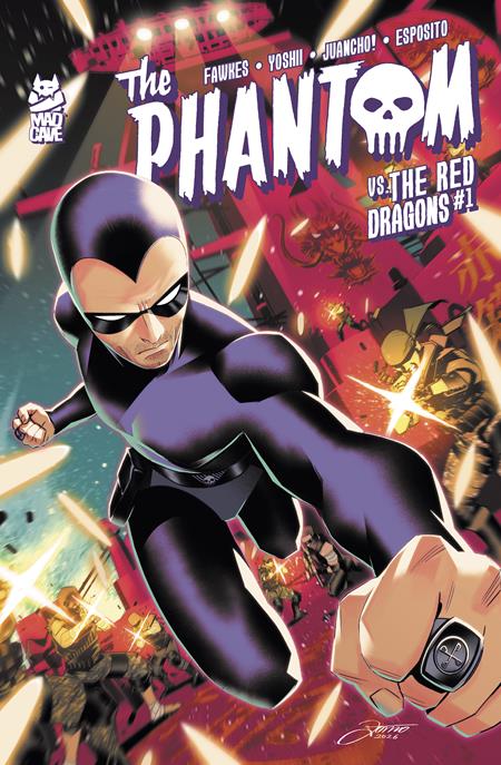 PHANTOM VS THE RED DRAGONS (2026) #1 (ONE SHOT) CVR A ALESSIO ZONNO