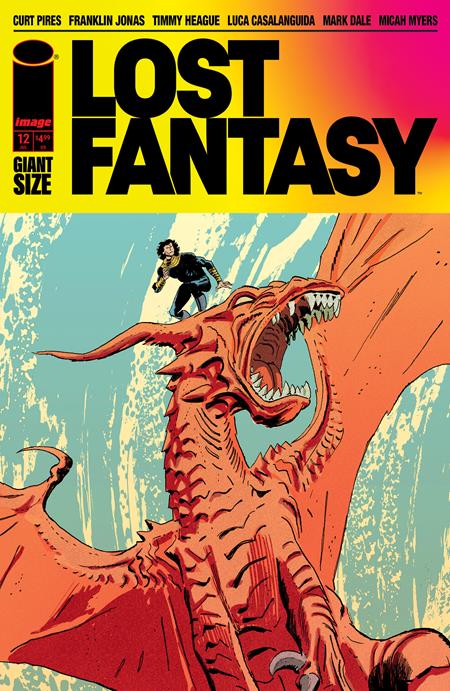 LOST FANTASY (2025) #12 CVR A ALEX DIOTTO