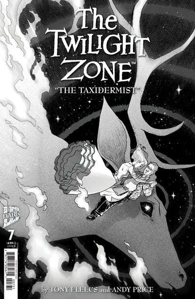 TWILIGHT ZONE (2025) #7 CVR C 15 COPY INCV FLEECS