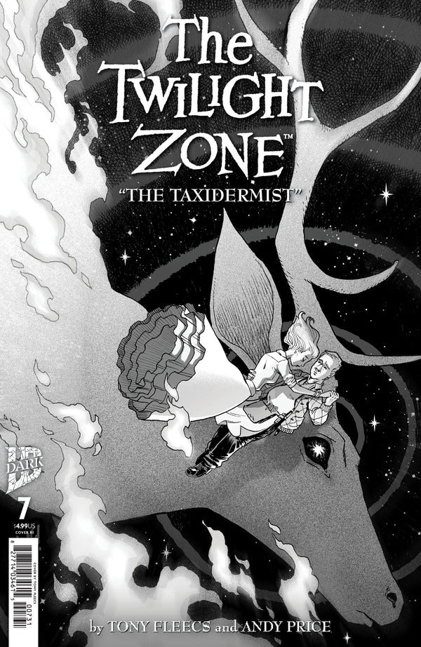 TWILIGHT ZONE (2025) #7 CVR C 15 COPY INCV FLEECS