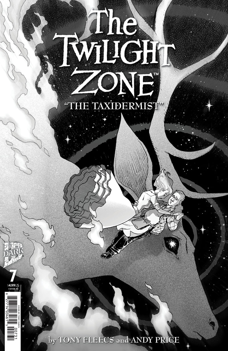 TWILIGHT ZONE (2025) #7 CVR C 15 COPY INCV FLEECS