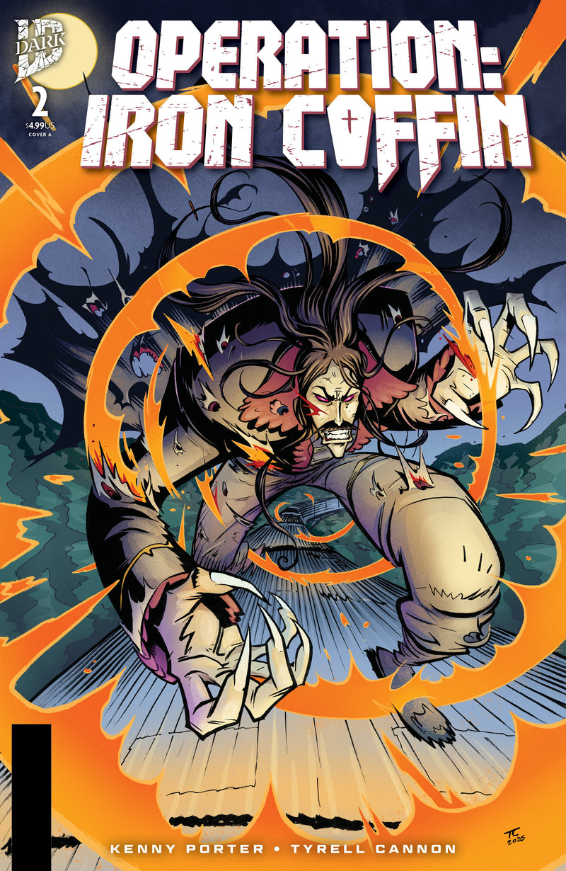 OPERATION IRON COFFIN (2026) #2 CVR A CANNON
