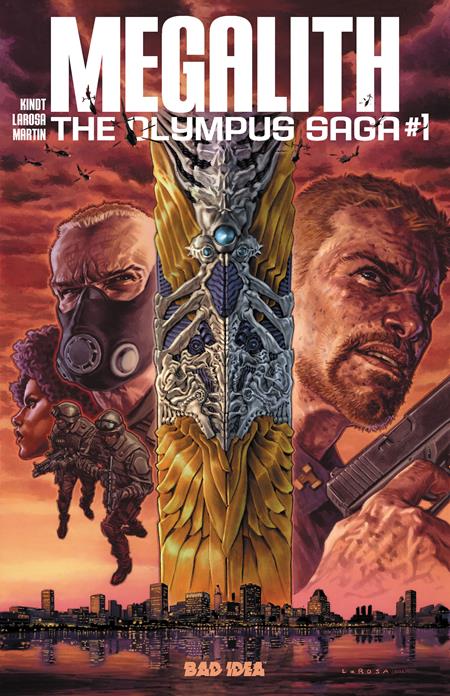 OLYMPUS SAGA MEGALITH (2026) #1 CVR A LEWIS LAROSA
