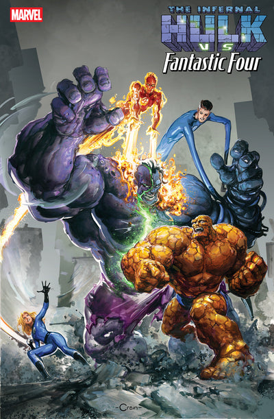 INFERNAL HULK VS FANTASTIC FOUR (2026) #1 (ONE SHOT) CLAYTON CRAIN VAR
