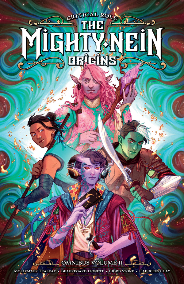 CRITICAL ROLE THE MIGHTY NEIN ORIGINS OMNIBUS TP VOL 02