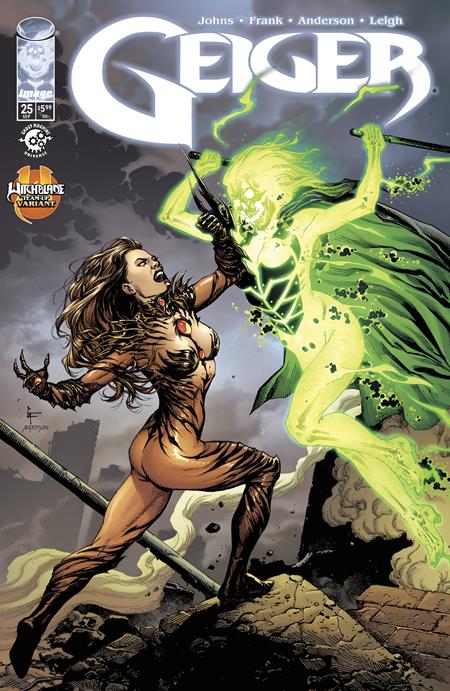 GEIGER (2024) #25 CVR F GARY FRANK & BRAD ANDERSON WITCHBLADE TEAM UP VAR