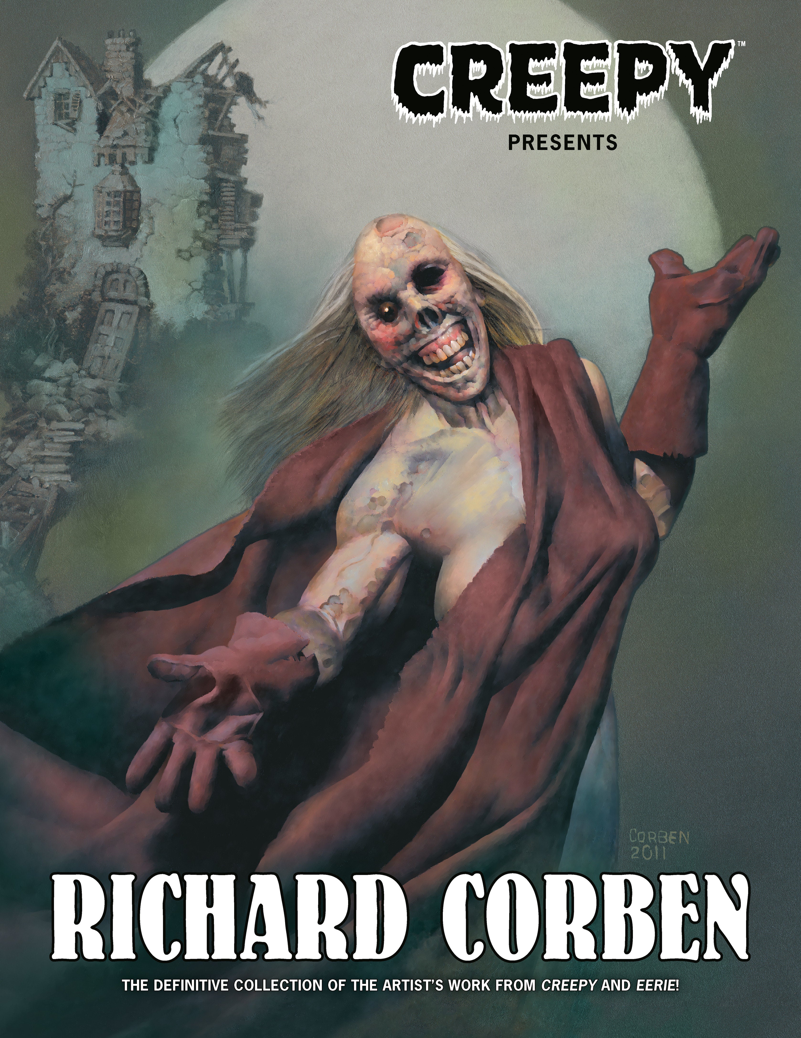 *DAMAGED* CREEPY PRESENTS RICHARD CORBEN TP