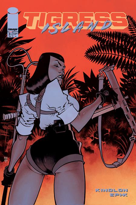 TIGRESS ISLAND (2026) #3 CVR A EPHK