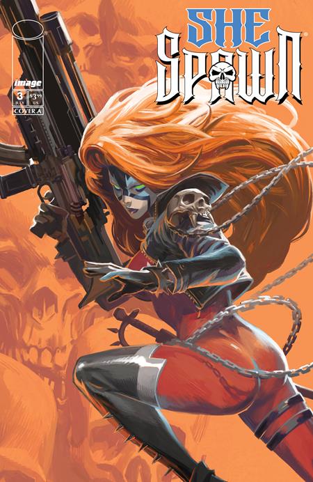 SHE-SPAWN (2026) #3 CVR A MARCO FAILLA