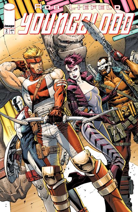 YOUNGBLOOD (2025) #2 CVR C DUSTIN WEAVER