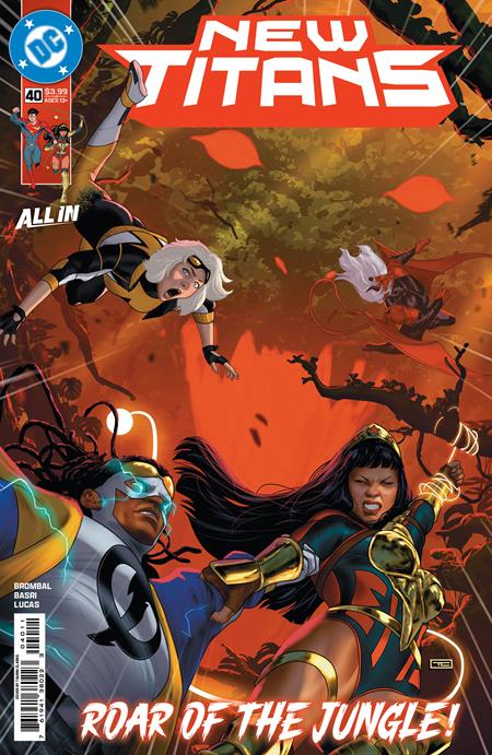 NEW TITANS (2023) #40 CVR A TAURIN CLARKE