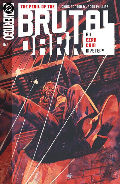 PERIL OF THE BRUTAL DARK AN EZRA CAIN MYSTERY (2026) #1 CVR A JACOB PHILLIPS