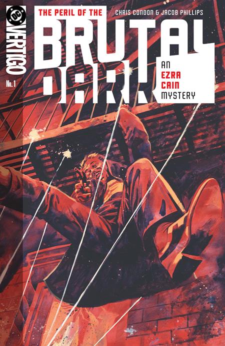 PERIL OF THE BRUTAL DARK AN EZRA CAIN MYSTERY (2026) #1 CVR A JACOB PHILLIPS