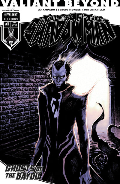 VALIANT BEYOND TALES OF THE SHADOWMAN (2025) #4 GHOSTS OF THE BAYOU CVR A CABROL