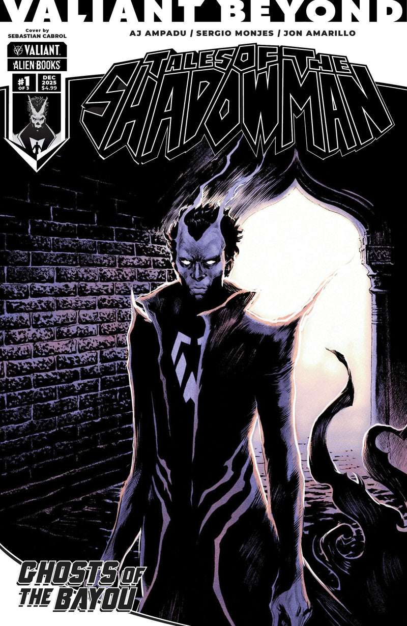 VALIANT BEYOND TALES OF THE SHADOWMAN (2025) #4 GHOSTS OF THE BAYOU CVR A CABROL