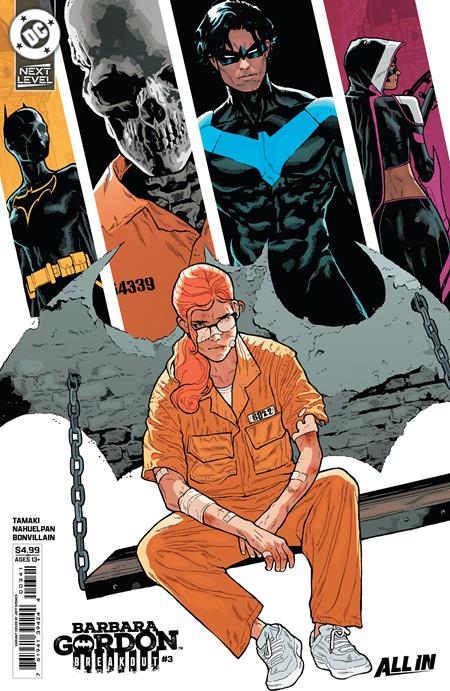 BARBARA GORDON BREAKOUT (2026) #3 CVR D JEFF SPOKES CARD STOCK VAR