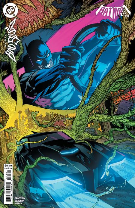 BATMAN (2025) #13 CVR D RYAN SOOK CARD STOCK VAR (BATMAN BAD SEEDS)