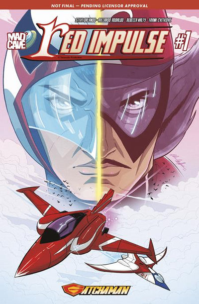 GATCHAMAN RED IMPULSE (2026) #1 CVR B COLM GRIFFIN