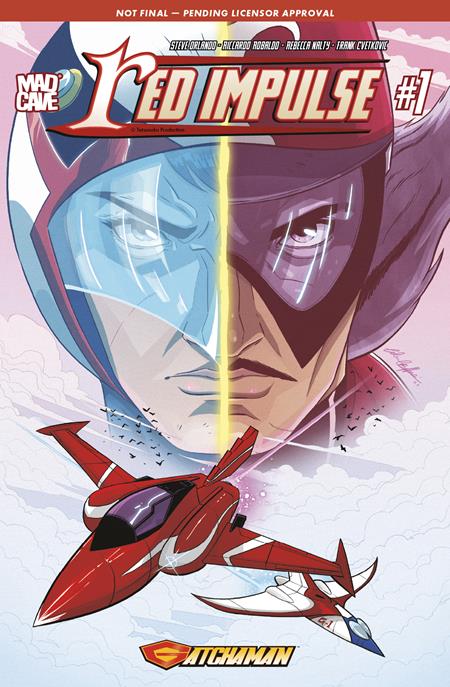 GATCHAMAN RED IMPULSE (2026) #1 CVR B COLM GRIFFIN