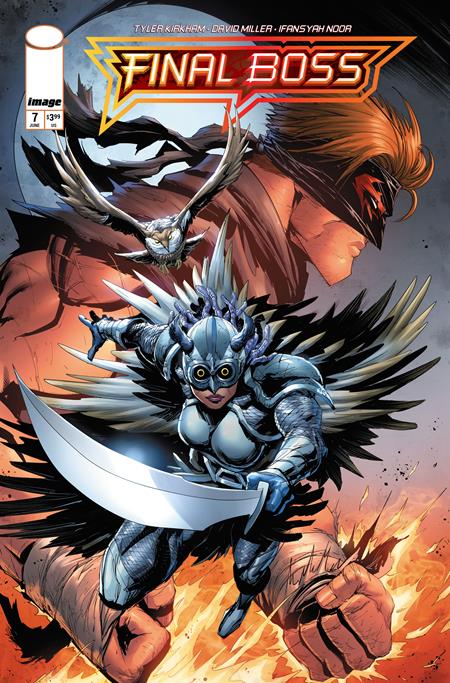 FINAL BOSS (2025) #7 CVR B TYLER KIRKHAM
