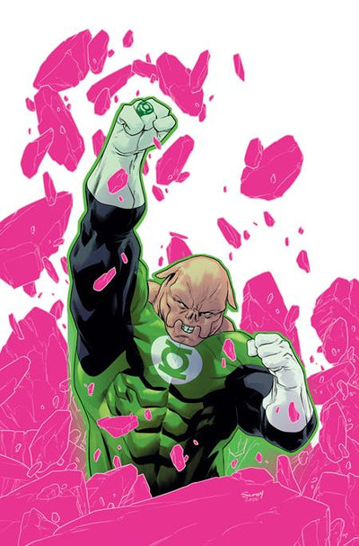 GREEN LANTERN CORPS (2025) #12 CVR C SCOTT GODLEWSKI CARD STOCK VAR