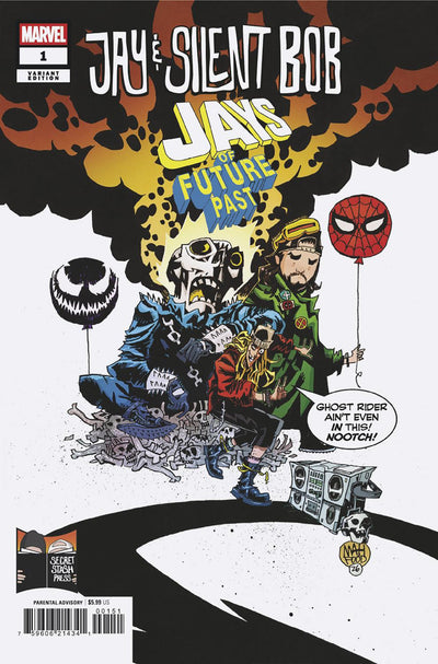 JAY & SILENT BOB JAYS OF FUTURE PAST (2026) #1 (ONE SHOT) JIM MAHFOOD VAR