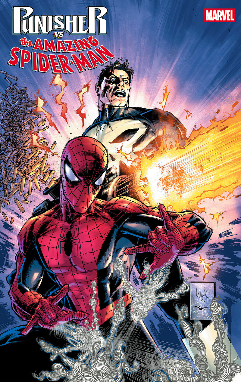 PUNISHER VS SPIDER-MAN (2026) #1 WHILCE PORTACIO VAR