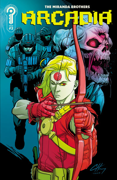 ARCADIA (2025) #2 COVER B CLAYTON HENRY
