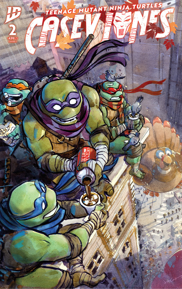 TEENAGE MUTANT NINJA TURTLES CASEY JONES (2025) #2 CVR C CULLUM