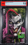 BATMAN: THREE JOKERS (2020) #1 PSA 9.8
