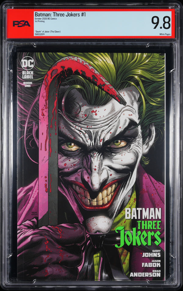 BATMAN: THREE JOKERS (2020) #1 PSA 9.8
