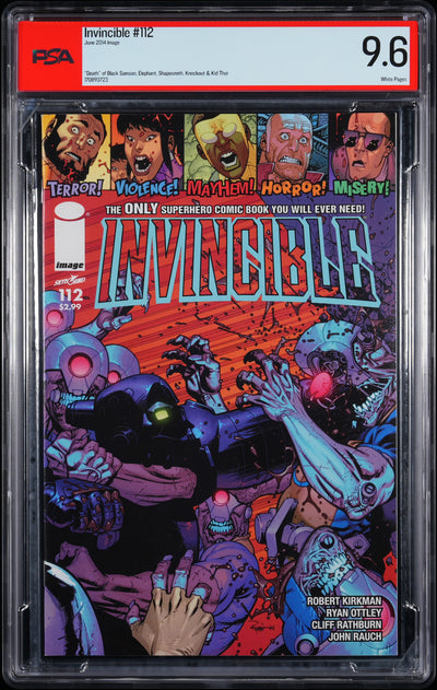 INVINCIBLE (2003) #112 PSA 9.6