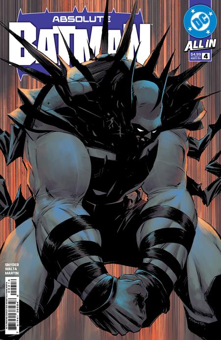 ABSOLUTE BATMAN (2024) #4 SIXTH PRINTING VAR