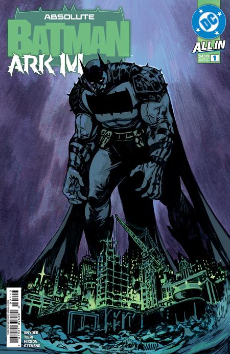 ABSOLUTE BATMAN ARK-M SPECIAL (2025) #1 (ONE SHOT) THIRD PRINTING CVR A JOSHUA HIXSON VAR