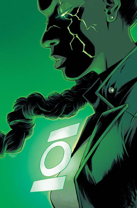 ABSOLUTE GREEN LANTERN (2025) #10 CVR D DECLAN SHALVEY CARD STOCK VAR