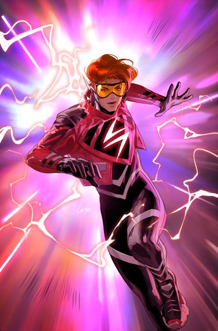 ABSOLUTE FLASH (2025) #12 CVR D LESLEY LEIRIX LI CARD STOCK VAR