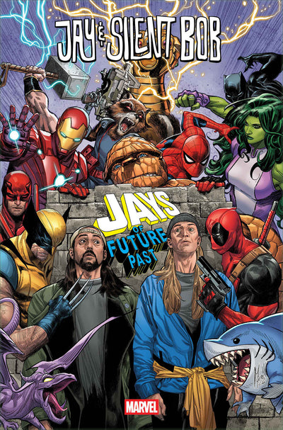 JAY & SILENT BOB JAYS OF FUTURE PAST (2026) #1 (ONE SHOT)