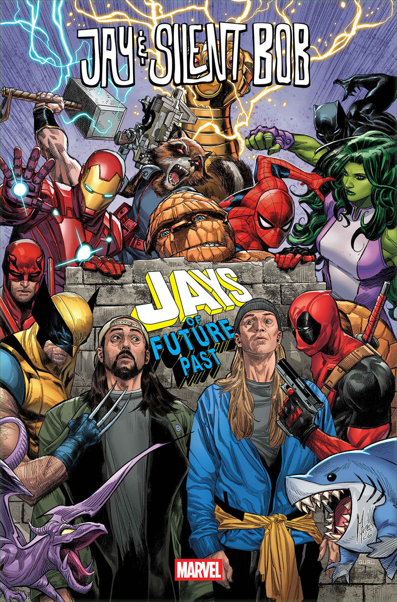 JAY & SILENT BOB JAYS OF FUTURE PAST (2026) #1 (ONE SHOT)