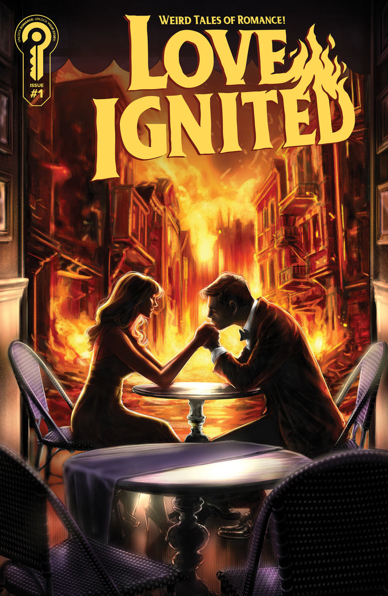LOVE IGNITED (2026) #1 (ONE SHOT) CVR A JOELLE JONES
