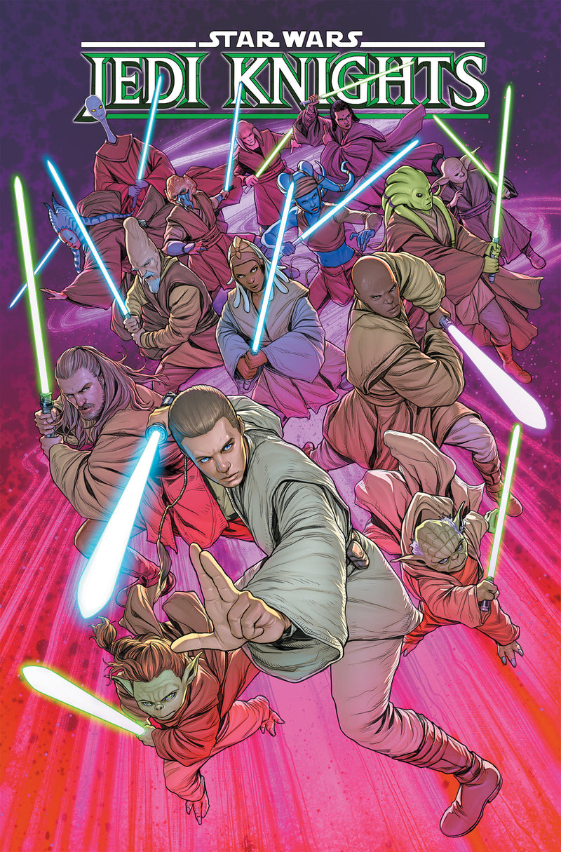 STAR WARS JEDI KNIGHTS TP VOL 02 A HIGHER PATH