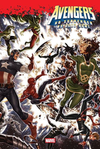 AVENGERS NO SURRENDER/NO ROAD HOME OMNIBUS HC